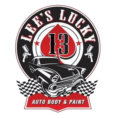 Lee's Lucky 13 Paint Shop